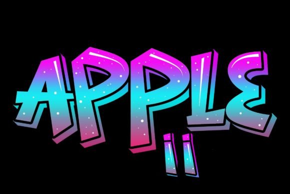 Apple II: A Bold Display Font for Modern Web Design