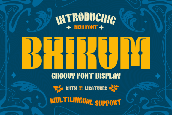 Bhikum Font for Professional Branding