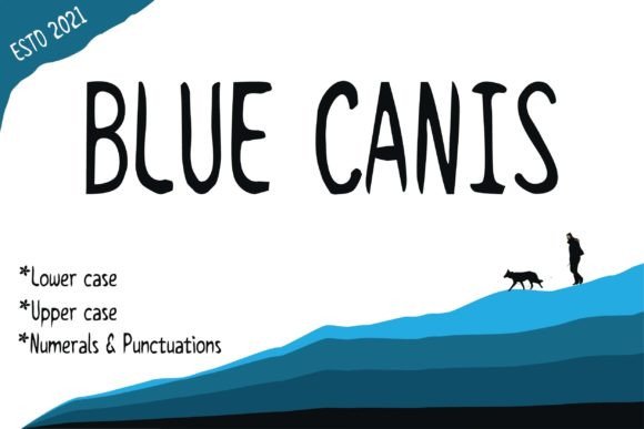 Blue Canis: A Display Font for Editorial Impact