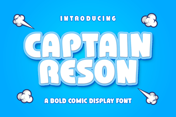 Branding with Captain Reson: A Designer’s Take on a Bold Display Font
