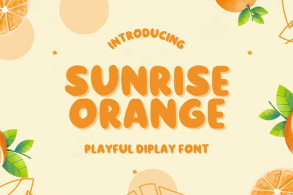 Branding with Sunrise Orange: A Designer’s Take on a Bold Typeface