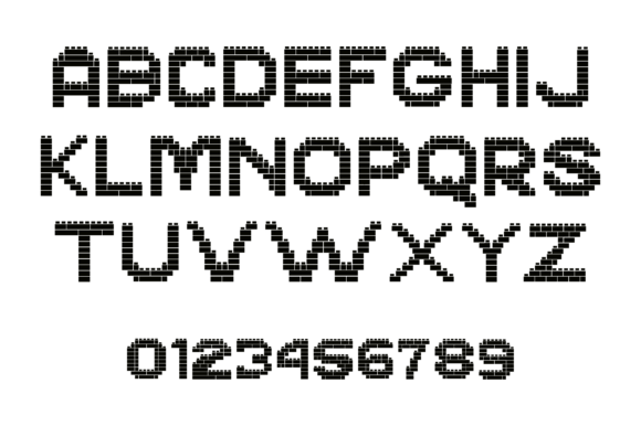 Building Blocks Smart: A Modern Display Font for Editorial Design