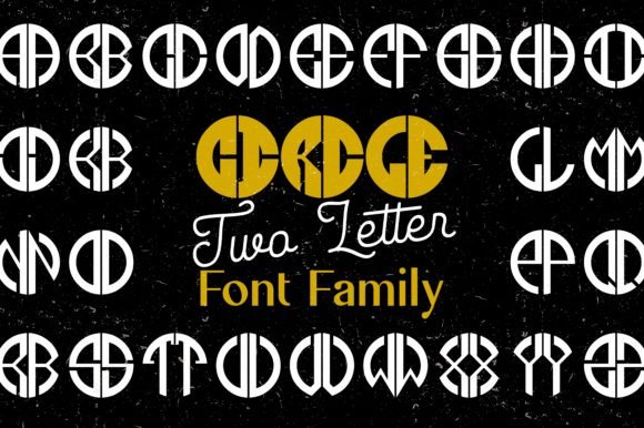 Circle Two Letter: A Modern Typeface for Digital Marketing