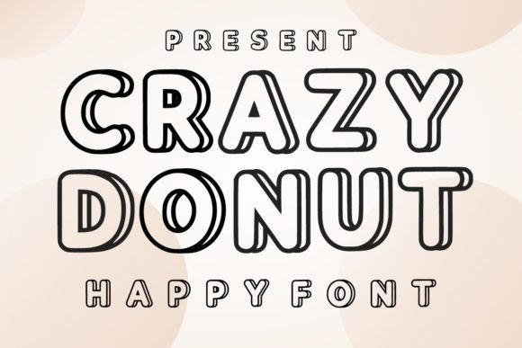 Crazy Donut: A Bold Choice for Editorial Design