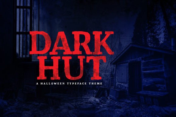 Dark Hut: The Font That Elevates Your Brand