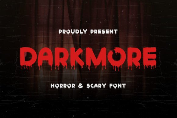 Darkmore – A Terrifying Display Font for Web Design