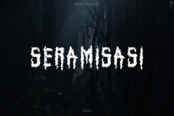 Discover the Spooky Elegance of Seramisasi