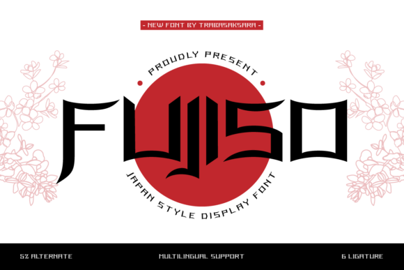 Fujiso Font for Web Design: A Modern Display Typeface