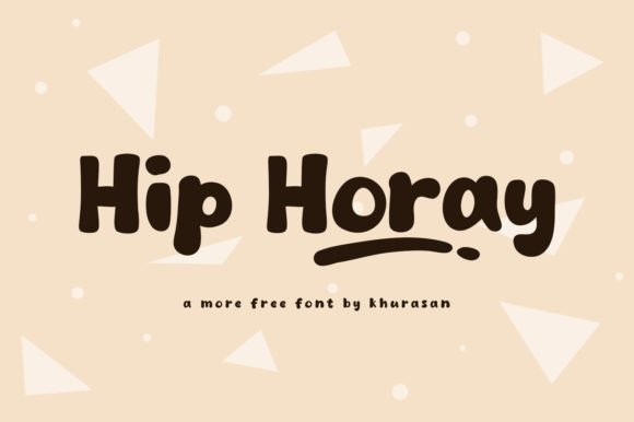 Hip Horay Font for Modern Web Design