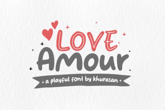 Love Amour: The Font That Elevates Your Brand