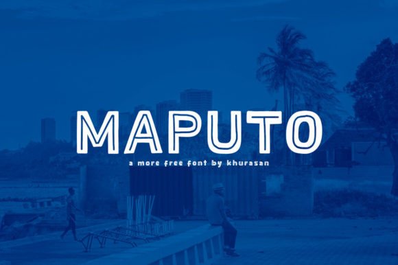 Maputo: A Handwritten Font for Modern Editorial Design