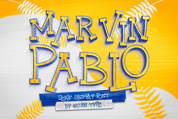 Marvin Pablo Font for Web Design