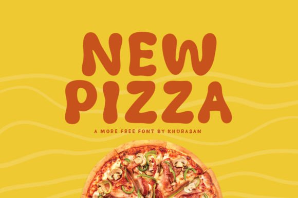 New Pizza Font Review for Modern Branding