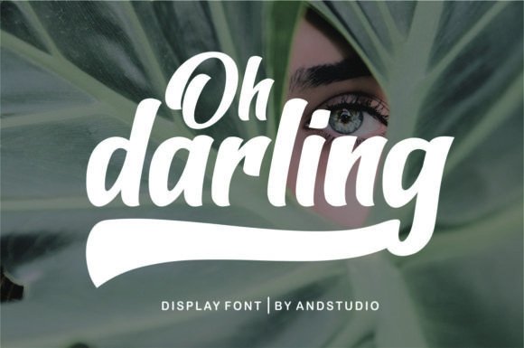 Oh Darling Font for Professional Branding