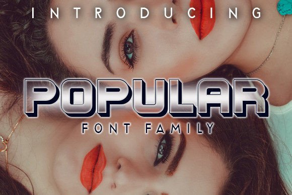 Popular Font for Eye-Catching Campaigns