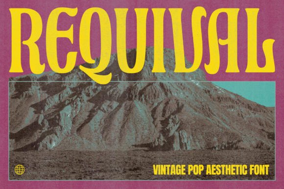 Requival: A Font That Elevates Your Editorial Design
