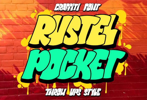 Rustel Pocket: A Bold Font for Branding That Stands Out