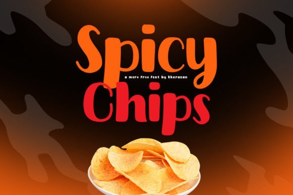 Spicy Chips Font for a Polished Brand Look