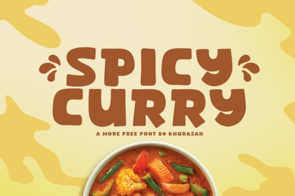 Spicy Curry Font for Branding That Feels Fresh and Friendly