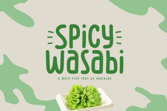 Spicy Wasabi: A Playful Typeface for Modern Design