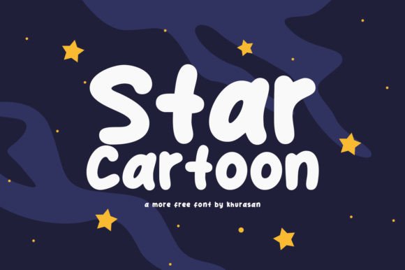 Star Cartoon: A Modern Typeface for Editorial Design