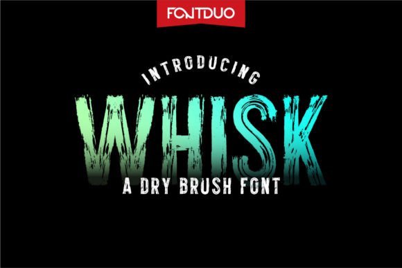 Whisk: A Handwritten Display Font for Editorial Elegance