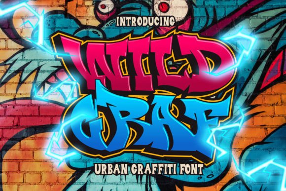 Wild Graf: The Font That Adds Edge to Your Craft Projects